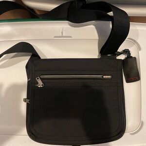 Tumi Bag Messenger Crossbody